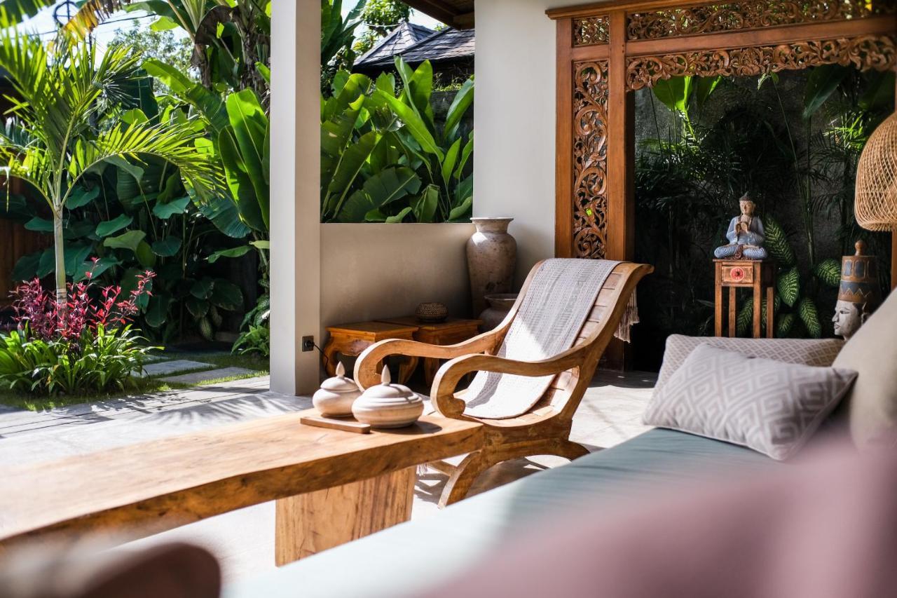 Villa Kikaa Bingin Uluwatu Extérieur photo