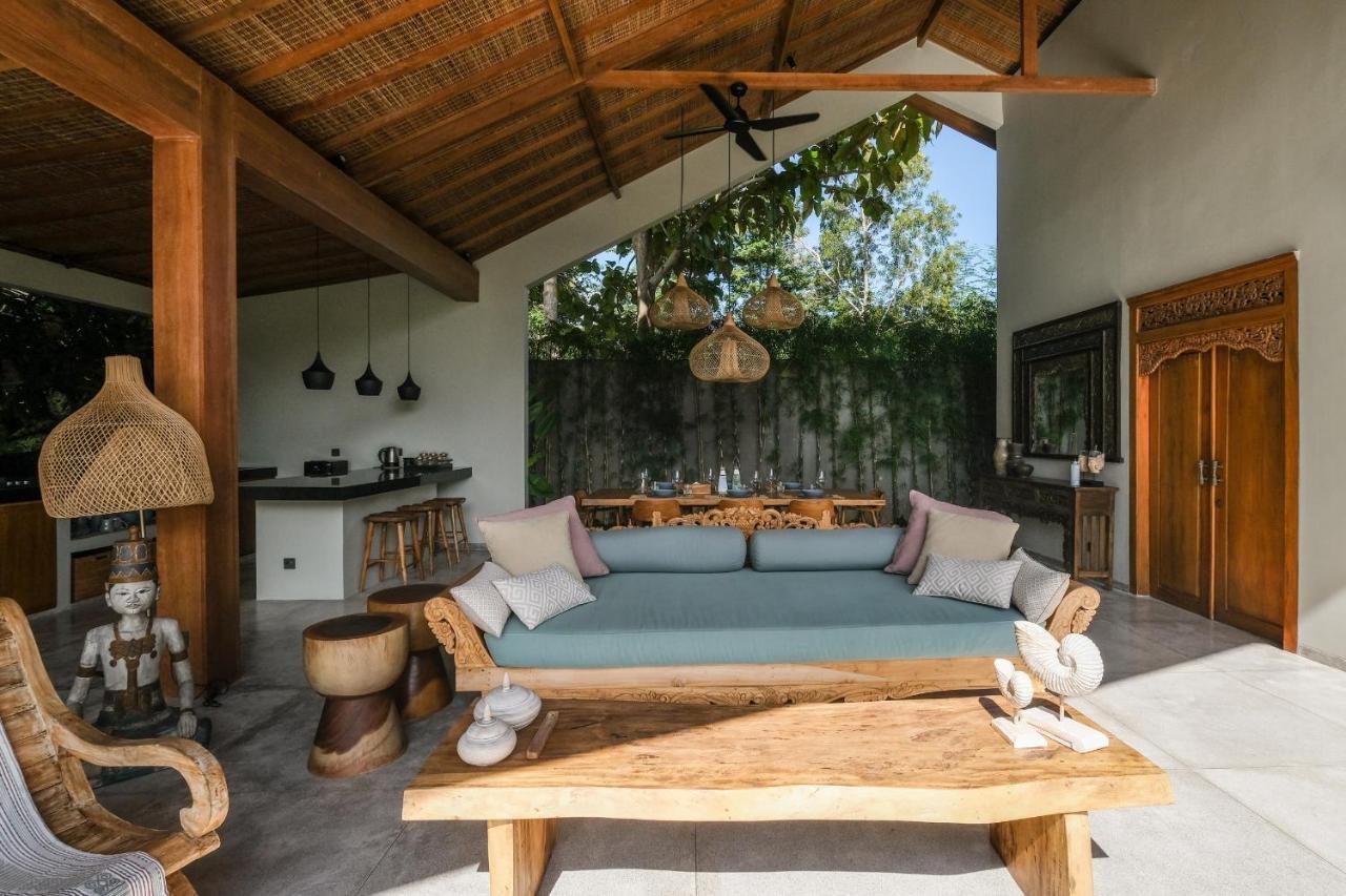Villa Kikaa Bingin Uluwatu Extérieur photo