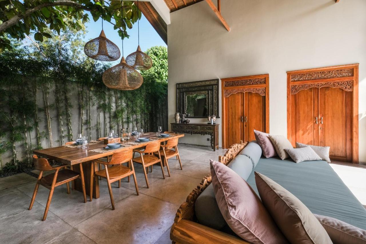 Villa Kikaa Bingin Uluwatu Extérieur photo