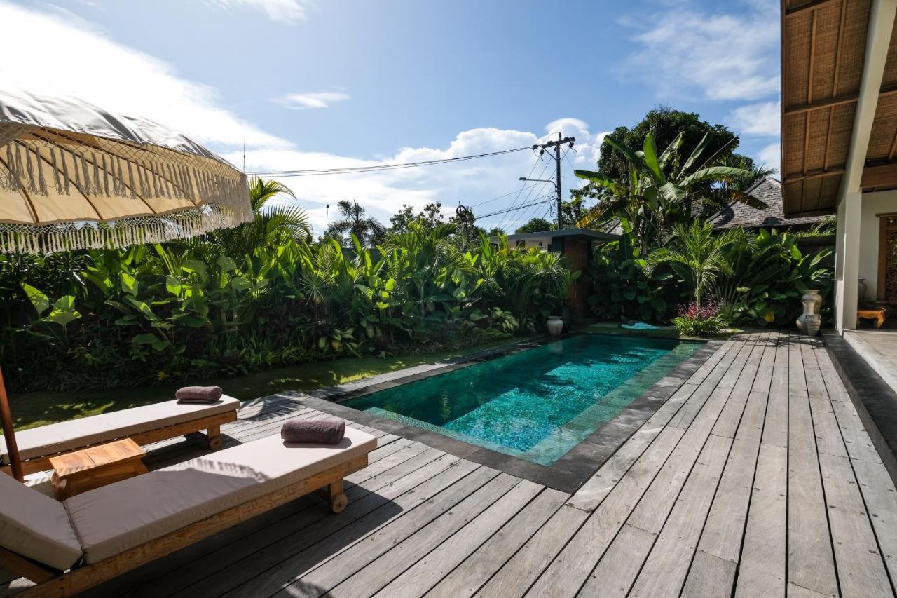 Villa Kikaa Bingin Uluwatu Extérieur photo